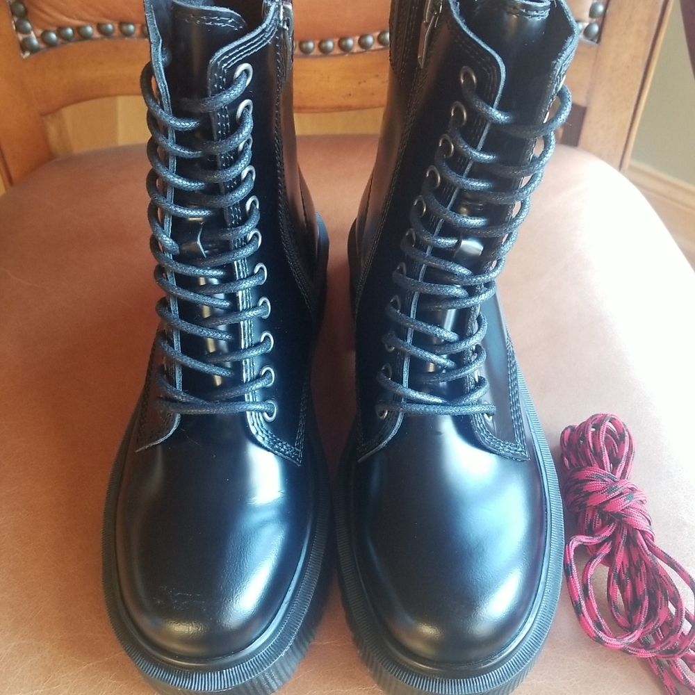 Jeffrey Campbell Sopas combat platform boots